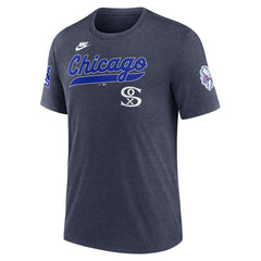 Chicago White Sox Nike Cooperstown Collection Eras Tri-Blend T-Shirt Clearance