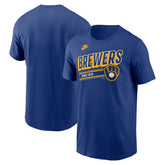 Milwaukee Brewers Nike Cooperstown Collection Retro T-Shirt Online