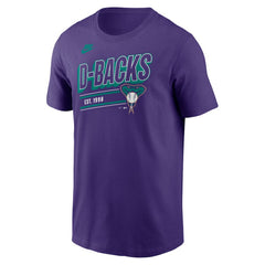 Arizona Diamondbacks Nike Cooperstown Collection Retro T-Shirt Clearance