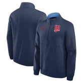 Minnesota Twins Nike Cooperstown Collection Fleece Half-Zip Pullover Online