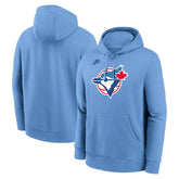 Toronto Blue Jays Nike Cooperstown Collection Logo Club Hoodie discount