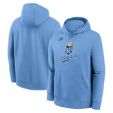 Kansas City Royals Nike Cooperstown Collection Logo Club Hoodie Lifestyle