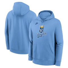 Kansas City Royals Nike Cooperstown Collection Logo Club Hoodie Lifestyle
