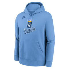 Kansas City Royals Nike Cooperstown Collection Logo Club Hoodie Lifestyle