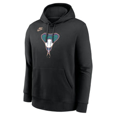 Arizona Diamondbacks Nike Cooperstown Collection Logo Club Hoodie Online
