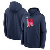 Minnesota Twins Nike Cooperstown Collection Logo Club Hoodie Online