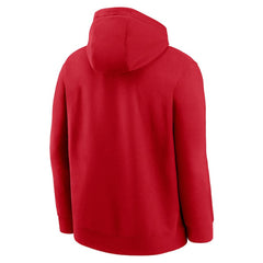 Cincinnati Reds Nike Cooperstown Collection Logo Club Hoodie Near Me