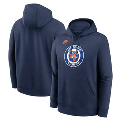 Detroit Tigers Nike Cooperstown Collection Logo Club Hoodie Lifestyle