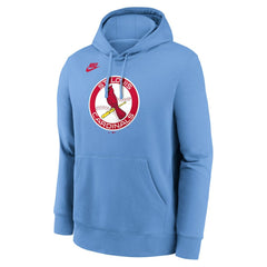 St. Louis Cardinals Nike Cooperstown Collection Logo Club Hoodie On Sale