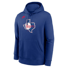 Texas Rangers Nike Cooperstown Collection Logo Club Hoodie for sale