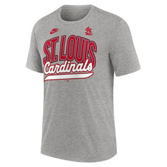 St. Louis Cardinals Nike Cooperstown Collection Retro Tri-Blend T-Shirt Near Me