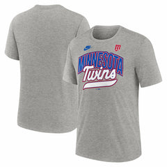 Minnesota Twins Nike Cooperstown Collection Retro Tri-Blend T-Shirt Sale