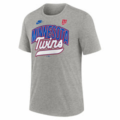 Minnesota Twins Nike Cooperstown Collection Retro Tri-Blend T-Shirt Sale