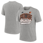Baltimore Orioles Nike Cooperstown Collection Retro Tri-Blend T-Shirt Lifestyle
