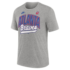 Atlanta Braves Nike Cooperstown Collection Retro Tri-Blend T-Shirt for sale