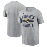 Milwaukee Brewers Nike Arched T-Shirt Clearance
