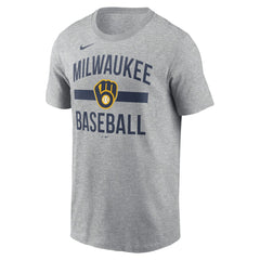 Milwaukee Brewers Nike Arched T-Shirt Clearance