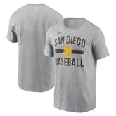 San Diego Padres Nike Arched T-Shirt On Sale