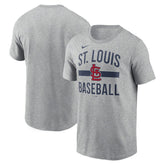 St. Louis Cardinals Nike Arched T-Shirt Clearance