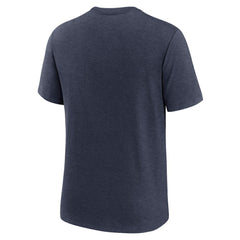 Atlanta Braves Nike Logo Tri-Blend T-Shirt discount