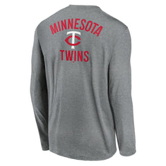 Minnesota Twins Nike 2-Hit Legend Dri-FIT Long Sleeve T-Shirt Lifestyle