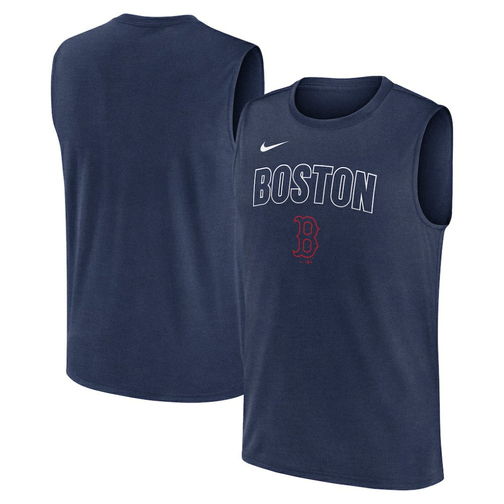Boston Red Sox Nike Knockout Dri-FIT Muscle Tank Top Clearance