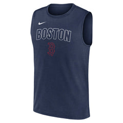 Boston Red Sox Nike Knockout Dri-FIT Muscle Tank Top Clearance