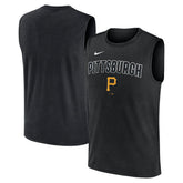 Pittsburgh Pirates Nike Knockout Dri-FIT Muscle Tank Top Lifestyle