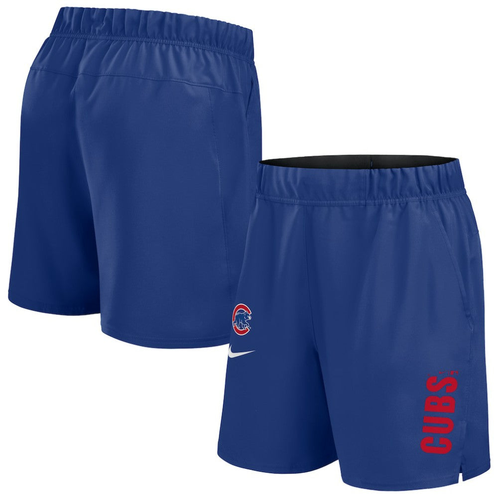 Chicago Cubs Nike Woven Victory Dri-FIT Shorts Online