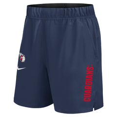 Cleveland Guardians Nike Woven Victory Dri-FIT Shorts Sale