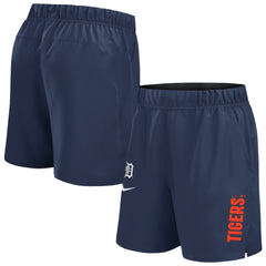 Detroit Tigers Nike Woven Victory Dri-FIT Shorts Clearance