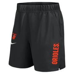 Baltimore Orioles Nike Woven Victory Dri-FIT Shorts On Sale
