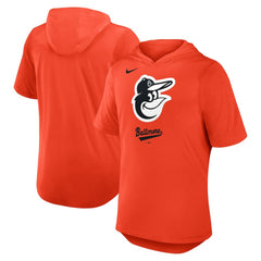 Baltimore Orioles Nike Tri-Blend Hoodie T-Shirt for sale