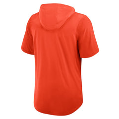 Baltimore Orioles Nike Tri-Blend Hoodie T-Shirt for sale