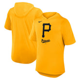 Pittsburgh Pirates Nike Tri-Blend Hoodie T-Shirt Lifestyle