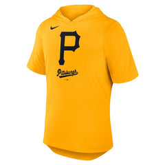 Pittsburgh Pirates Nike Tri-Blend Hoodie T-Shirt Lifestyle