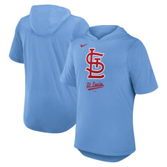St. Louis Cardinals Nike Tri-Blend Hoodie T-Shirt On Sale