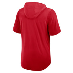 Texas Rangers Nike Tri-Blend Hoodie T-Shirt Clearance