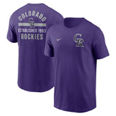 Colorado Rockies Nike 2-Hit T-Shirt On Sale