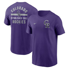 Colorado Rockies Nike 2-Hit T-Shirt On Sale