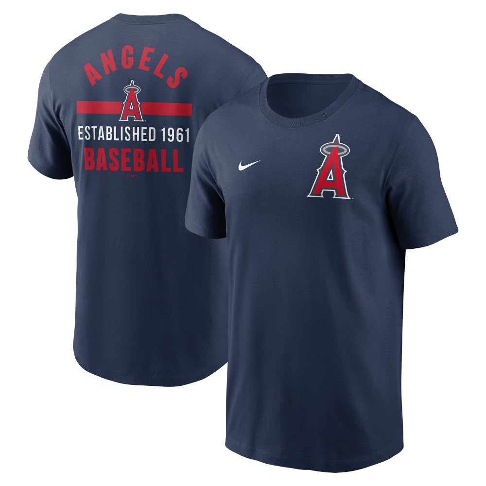 Los Angeles Angels Nike 2-Hit T-Shirt Clearance
