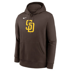 San Diego Padres Nike Logo Club Fleece Hoodie Sale