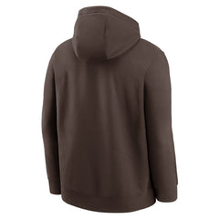San Diego Padres Nike Logo Club Fleece Hoodie Sale
