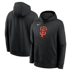 San Francisco Giants Nike Logo Club Fleece Hoodie Clearance