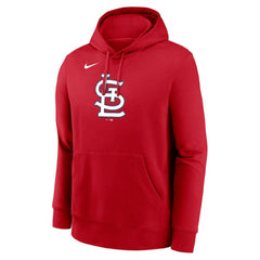 St. Louis Cardinals Nike Logo Club Fleece Hoodie Clearance