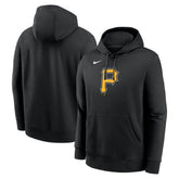 Pittsburgh Pirates Nike Logo Club Fleece Hoodie Online