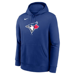 Toronto Blue Jays Nike Logo Club Fleece Hoodie Sale