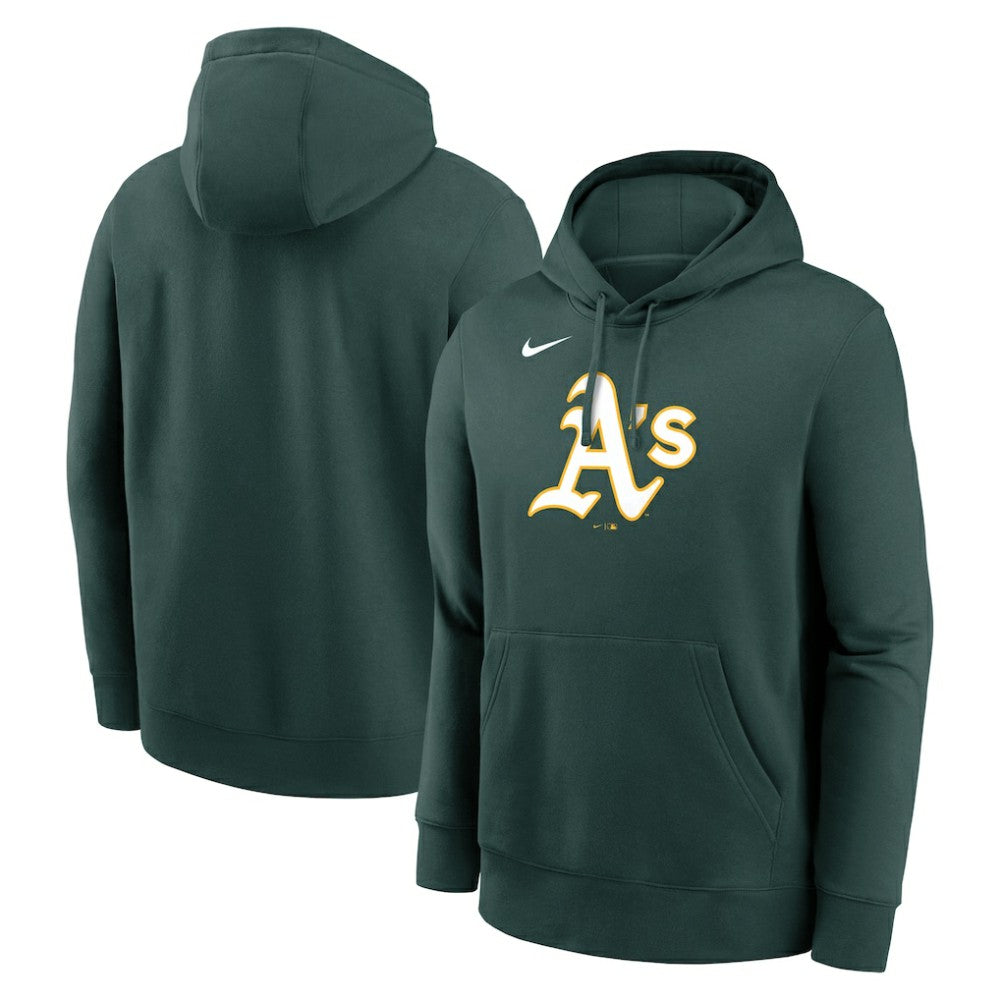 Athletics Nike Logo Club Fleece Hoodie Lifestyle