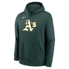 Athletics Nike Logo Club Fleece Hoodie Lifestyle