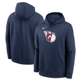 Cleveland Guardians Nike Logo Club Fleece Hoodie for sale